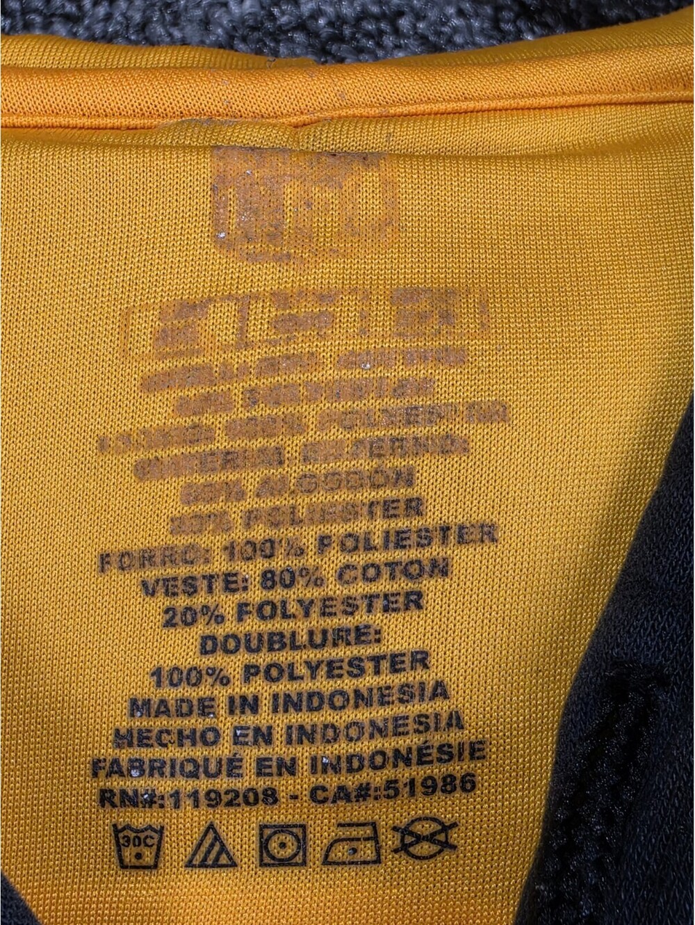 Vintage NFL Pittsburgh Steelers Pullover Hoodie Sweatshirt Black Yellow White - Picture 3 of 9